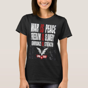 1984 Newspeak Poster T-shirt ( Dames )