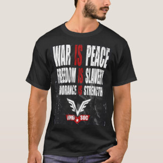 1984 Nieuwspraak Poster T-shirt ( heren )
