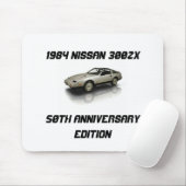 1984 Nissan 300 zx Muismat (Met muis)