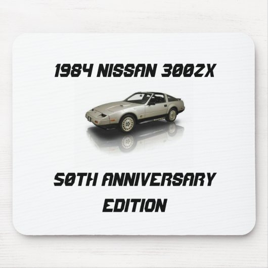 1984 Nissan 300 zx Muismat (Voorkant)