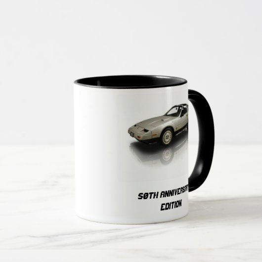 1984 Nissan 300zx Coffee-Mok Mok (Voorkant rechts)