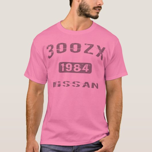 1984 Nissan 300ZX Tee Shirt (Voorkant)