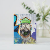 1984 Olympische bobsleebaan, Sarajevo Briefkaart (Staand voorkant)