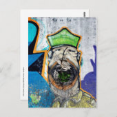 1984 Olympische bobsleebaan, Sarajevo Briefkaart (Voorkant / Achterkant)