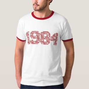 1984 Oorlog is de Vrede T-Shirt