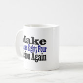 1984 opnieuw halve tekst maken koffiemok (Voorkant links)