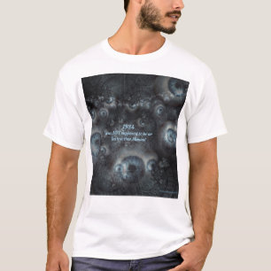 1984 Orwell Big Brother Thormed Mannen T-Shirt
