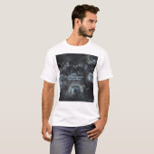 1984 Orwell Big Brother Thormed Mannen T-Shirt (Voorkant volledig)