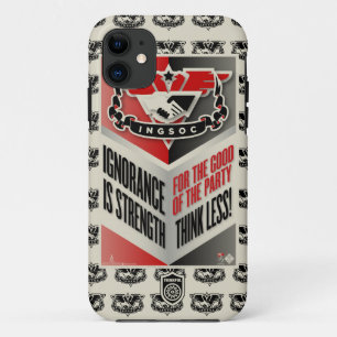 1984 Orwell INGSOC Propaganda Case-Mate iPhone Case