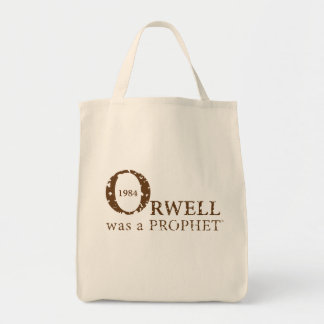 1984 Orwell was een PROPHET Tote Bag