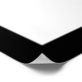 1984 Orwellian Big Brother kijkt naar jou Poster (Hoek)