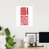 1984 POSTER (Thuiskantoor)