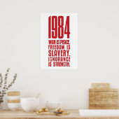 1984 POSTER (Keuken)