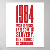 1984 POSTER (Voorkant)