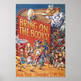 1984 Poster van de boekweek van kinderen