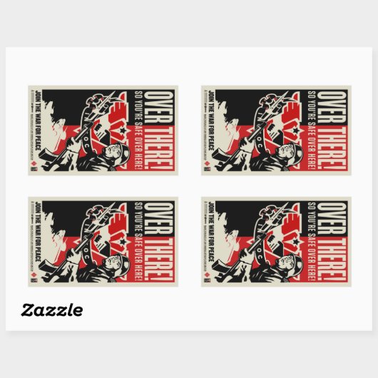 1984 Propaganda Stickers (Vel)