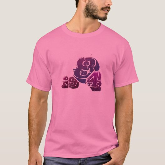 1984 Rebel van Orwell T-shirt (Voorkant)
