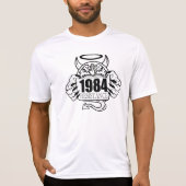 1984 Resistance - Rebel Against Control Design T-shirt (Voorkant)