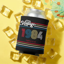 1984 Retro Stripe  Custom Age - Jaar