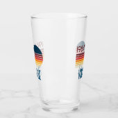  1984 Retro Stripe Sun Glas (Links)