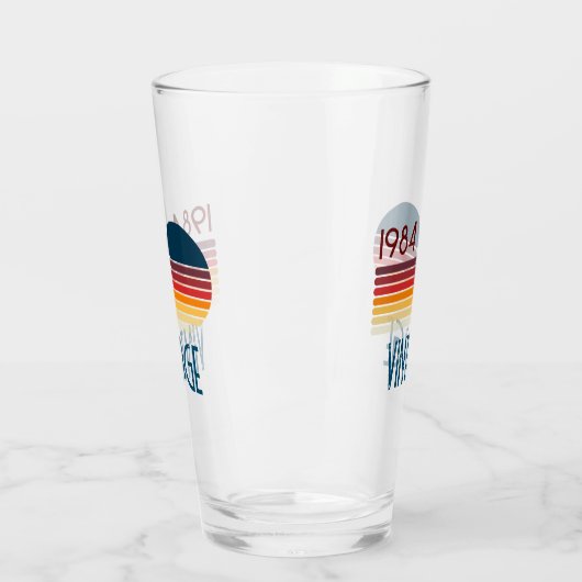 1984 Retro Stripe Sun Glas (Links)