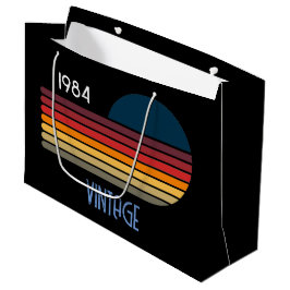  1984 Retro Stripe Sun Groot Cadeauzakje