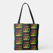 1984 Retro Tote Bag (Achterkant)