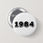 1984 RONDE BUTTON 5,7 CM (Voorkant /achterkant)