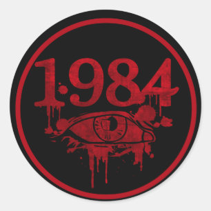 1984 RONDE STICKER