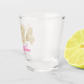 1984 Roze Goud 40e Verjaardag Shot Glas (Rechts)