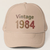  1984 Sparkle Pet: schitterende herinneringen Trucker Pet (Voorkant)
