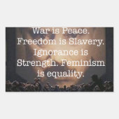 1984 sticker (Voorkant)