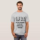 1984 T-SHIRT (Voorkant volledig)