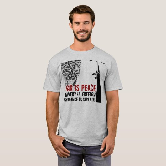 1984 T-SHIRT (Voorkant volledig)