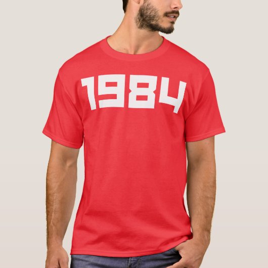 1984 T-SHIRT (Voorkant)
