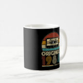 1984 verjaardagsretro Limited Edition mannen twee Koffiemok (Voorkant rechts)