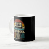 1984 verjaardagsretro Limited Edition mannen twee Koffiemok (Voorkant links)