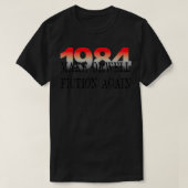 1984 Weer literatuuroverlagen maken T-shirt (Design voorkant)