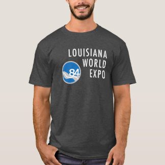 1984 Wereldtentoonstelling Wordmark T-shirt