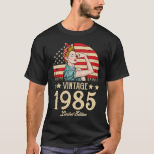 1985 1985 37e verjaardag 37 jaar oud t-shirt