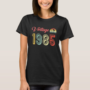 1985 - 36-jarige vrouwen t-shirt