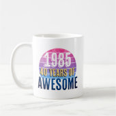 1985: 40 jaar Geweldige Koffiemok (Links)