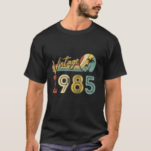 1985 40e 40 jaar oude cadeau Grappige verjaardag T-shirt