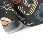 1985  40ste verjaardag cadeaupapier (Rol Hoek)