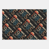 1985  40ste verjaardag inpakpapier vel (Voorkant 2)