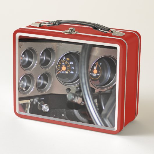 1985 Classic Pickup Truck Dashboard (Voorkant)