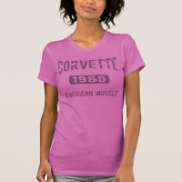 1985 Corvette kleding