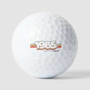1985 De geboorte van legenden Golfballen