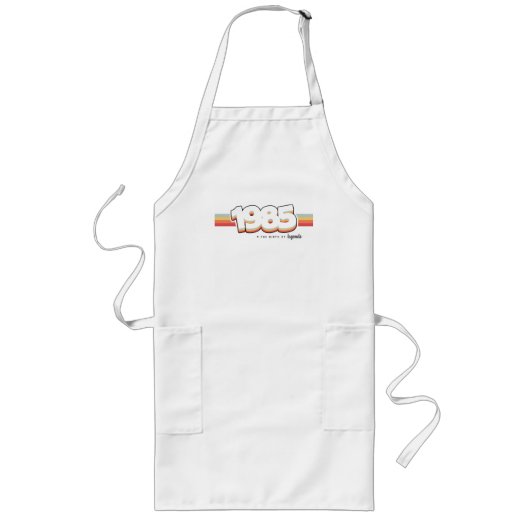 1985 De geboorte van legenden Lang Schort (Voorkant)