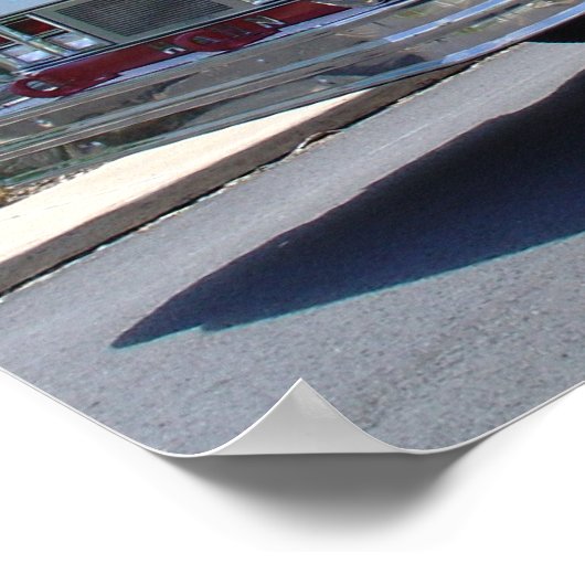 1985 Hahn Firetruck Poster (Hoek)